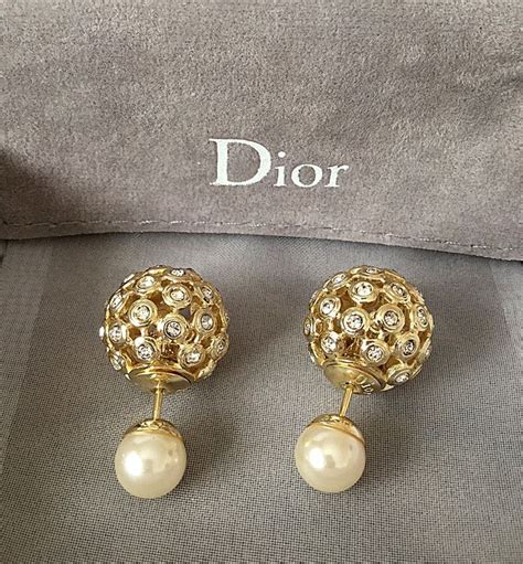 dior japan earrings|dior classic earrings.